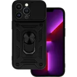 Slide Camera Armor Case obal, iPhone 13 Pro Max, černý