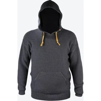 Pánský svetr Kama Svetr Kama Merino 4066 tmavě šedá