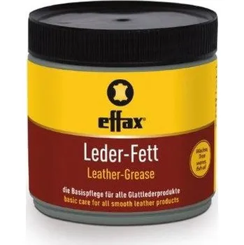 Kosmetika pro koně Effax balzám na kůži černý 500 ml