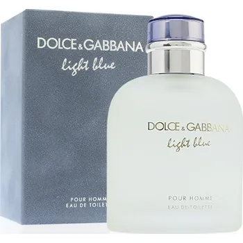 Pánský parfém Dolce & Gabbana Light Blue Pour Homme toaletní voda pro muže 75 ml