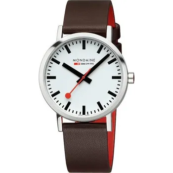Hodinky Mondaine Classic A660.30360.11SBGV + 5 let záruka a dárek ZDARMA
