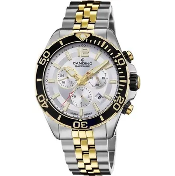 Hodinky Candino Gents Sport Chronos C4715/1 + 5 let záruka a dárek ZDARMA