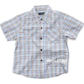 Chlapecká košile Chlapecká košile - hnědá - 128