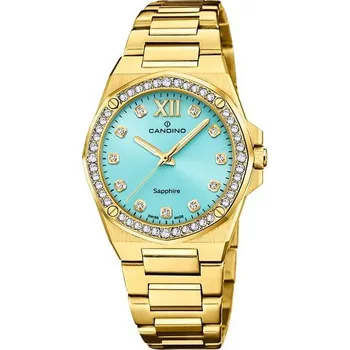 Hodinky Candino Lady Elegance C4755/2 + 5 let záruka a dárek ZDARMA