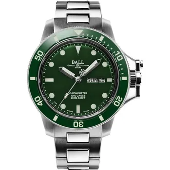 Hodinky Ball Engineer Hydrocarbon Original (43mm) COSC DM2218B-S2CJ-GR + 5 let záruka a dárek ZDARMA