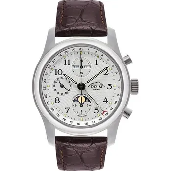 Hodinky PRIM Tycho Brahe II 77-014-455-00-1 + 5 let záruka a dárek ZDARMA