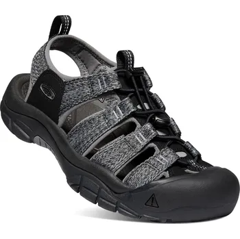 Pánské sandále sandály pánské KEEN NEWPORT H2 M black/steel grey - 47