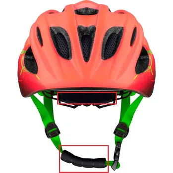 Cyklistická přilba polstrování pod bradu R2 ATHA04