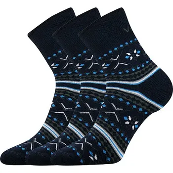 Dámská móda VoXX Ingvild ponožky dámské tmavě modré Velikost: 35-38 (23-25)