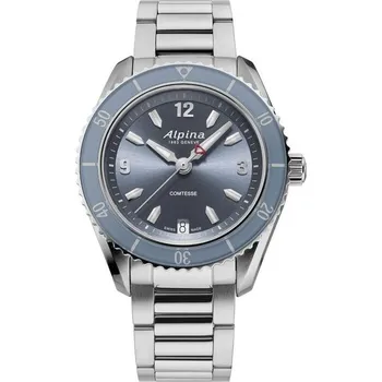Hodinky Alpina Comtesse Sport Quartz AL-240LN3C6B + 5 let záruka a dárek ZDARMA