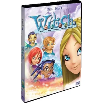 DVD film WITCH 1. sezóna - disk 4 (DVD)