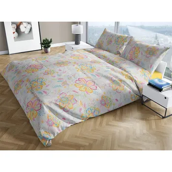 Povlečení Bierbaum krepové povlečení 3533 Johanna 140x200/70x90 cm