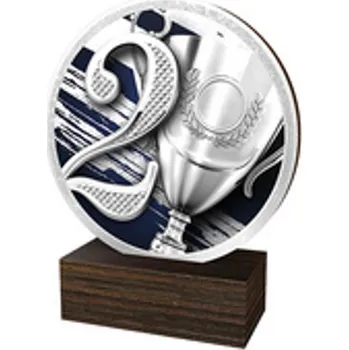 Poháry Bauer Dřevěná plaketa TFRW743 | Čísla