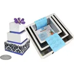 PME Hluboké dortové čtvercové formy - 3 kusy