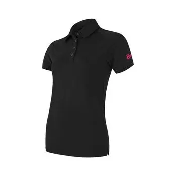 Dámské tričko Sensor Dámské triko Sensor KR Merino Active Polo černá