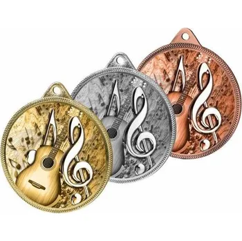 Poháry Bauer Kovová medaile MDLR001M103 | Hudba