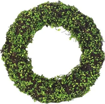 Vánoční dekorace Věnec s dekoracemi P1260/1 - 30 cm