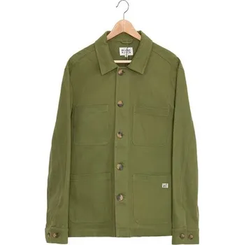 Pánská casual bunda By The Oak Worker Jacket with Pockets — Green