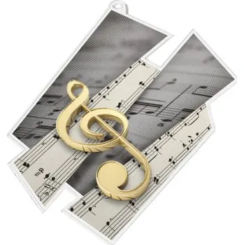 Poháry Bauer Akrylátová medaile MDAZ0011M35 | Hudba