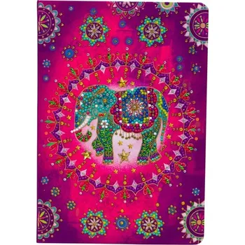 kreativní sada Diamantové malování blok Sloni