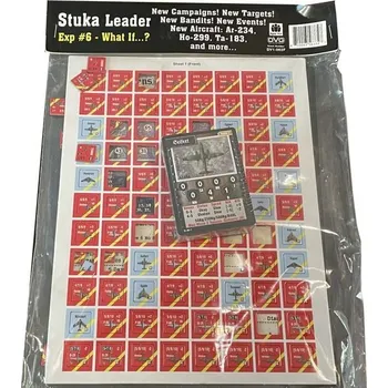Desková hra Dan Verseen Games Stuka Leader - Exp 6: What If...?