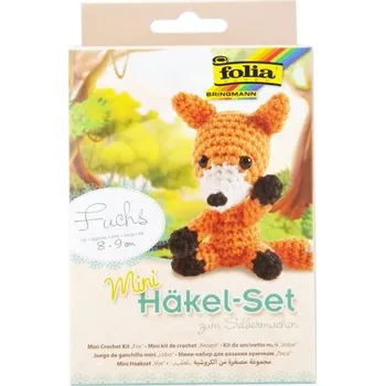 kreativní sada Háčkovací sada liška