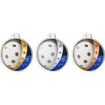 Poháry Bauer Akrylátová medaile MDA0030M02 | Florbal