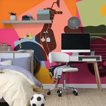 Tapeta Dovido Tapeta pop art skútr