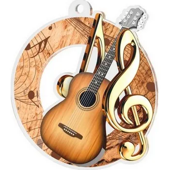 Poháry Bauer Akrylátová medaile MDA0010M52 | Hudba