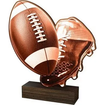 Volný čas Poháry Bauer Dřevěná plaketa WF233 | Americký fotbal