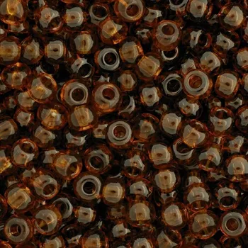 Dětské navlékací korálky PRECIOSA ORNELA Rokajlové korálky - PRECIOSA rokajl 8/0 transparentní (10110) č. 58