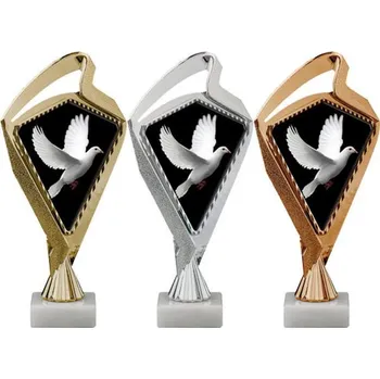 Poháry Bauer Plaketa PL0050M43 | Chovatelství