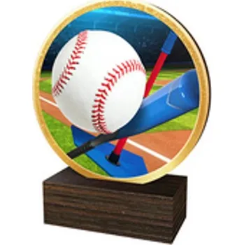 Volný čas Poháry Bauer Dřevěná plaketa TFRW718 | T-Ball