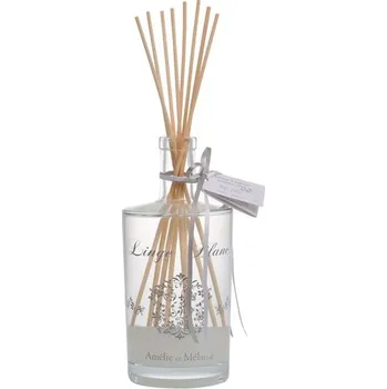 Aroma difuzér AMÉLIE et MELÁNIE - Linge Blanc Vonný difuzér, 300ml