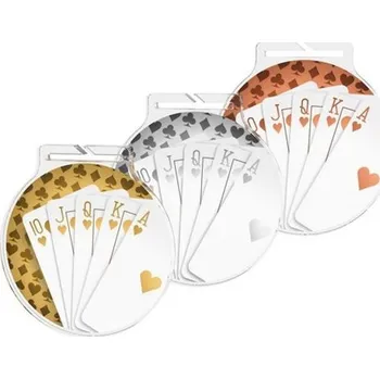 Poháry Bauer Akrylátová medaile MDAR60M15 | Karty