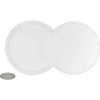 Alcas Dortová podložka 34/35 cm s krajkou