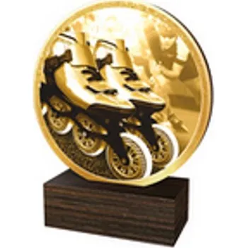 Poháry Bauer Dřevěná plaketa TFRW623 | Bruslení