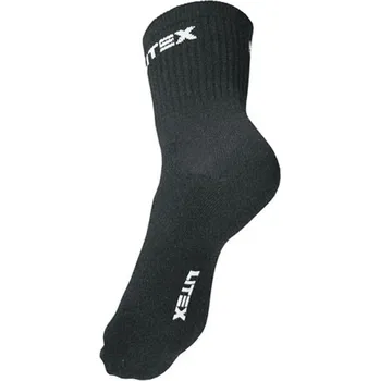 Dámské ponožky 9A010 Ponožky - černá - 26-27