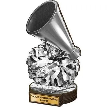 Poháry Bauer Dřevěná plaketa RWR063 | Roztleskávačky