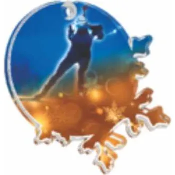 Poháry Bauer Akrylátová medaile MDA0008M08 | Biatlon