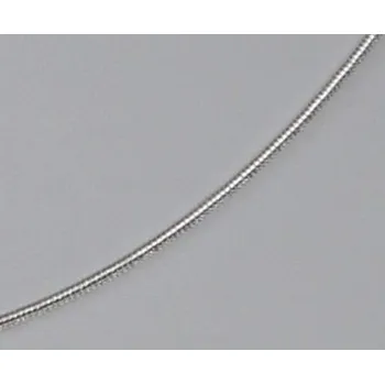 Řetízek Náhrdelníky bižuterie - Přívěsky bižuterie na různém řetízku - 4-Řetízek 5807-0070 - S00 - stříbrná galvanizace s vrstvou laku