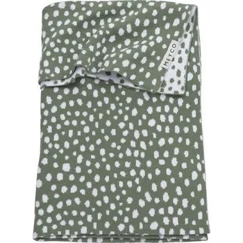 Dětské zboží Meyco Deka Cheetah - Forest green