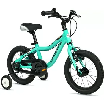 Dětské kolo Leader Fox BUBU 14" 2025 zelené