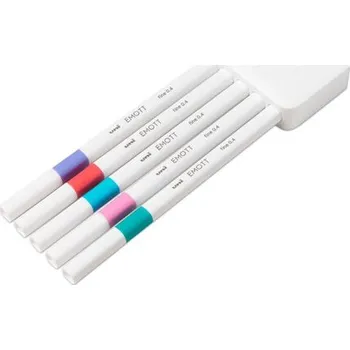 EMOTT tenký popisovač Candy sada 5ks
