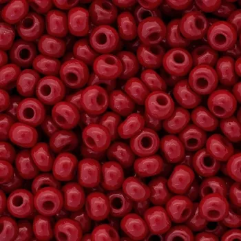 Korálek PRECIOSA ORNELA Rokajlové korálky - PRECIOSA rokajl 8/0 sytý (93210) č. 66