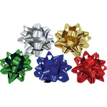 Vánoční dekorace rozetka metal 0,5/3 cm 5660238 - MFP Paper s.r.o.