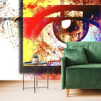 Tapeta Dovido Samolepící tapeta surrealistické oko