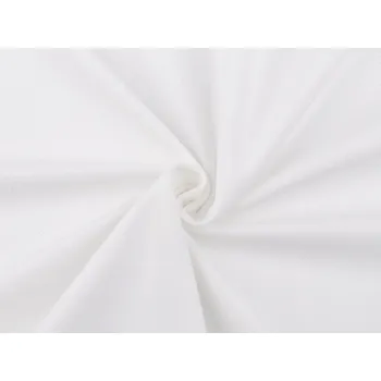 Velvet / samet strukturovaný jednobarevný METRÁŽ - 1 (2) Off White