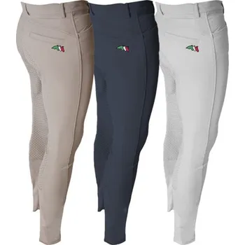 Jezdecké kalhoty Rajtky Equiline Jaklink Full grip dívčí