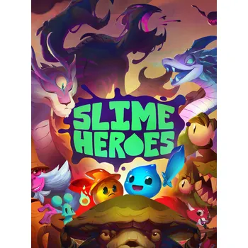 Počítačová hra Slime Heroes - PC